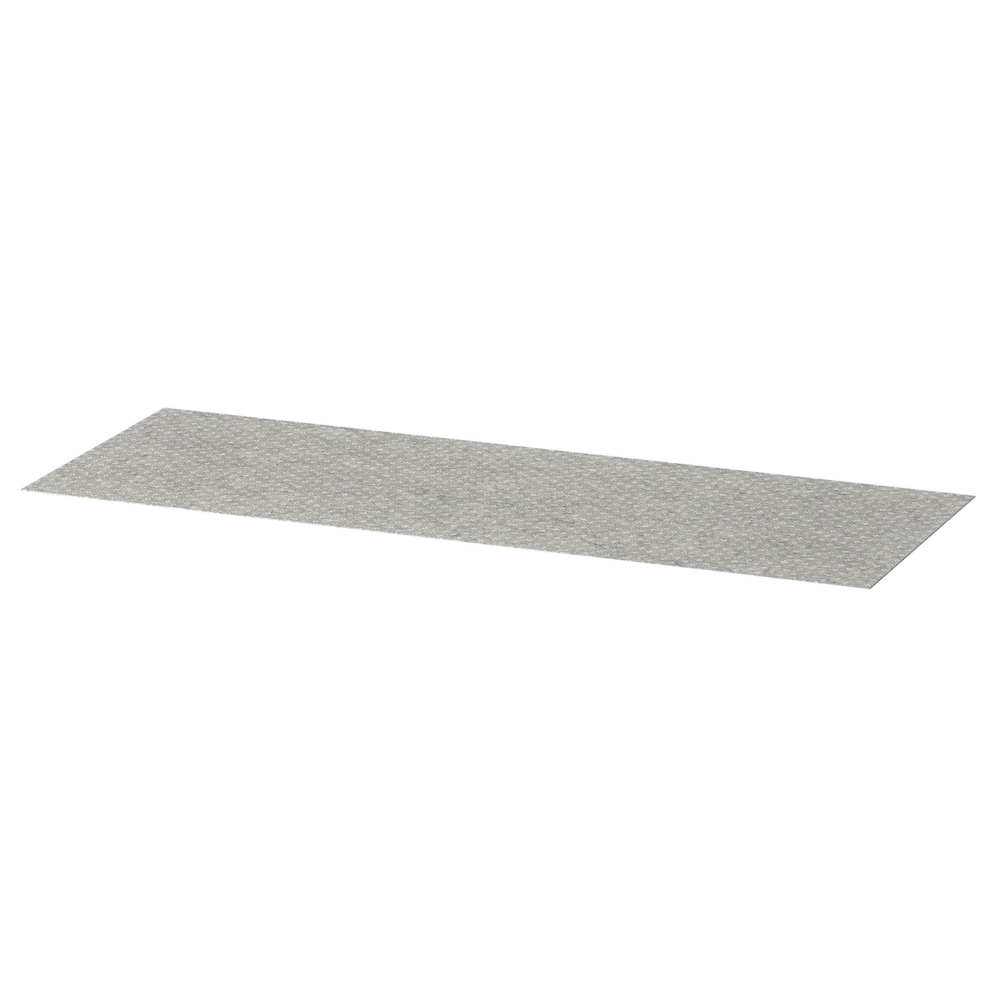 Коврик для ящика - IKEA KOMPLEMENT/КОМПЛИМЕНТ ИКЕА, 90х30 см, серый