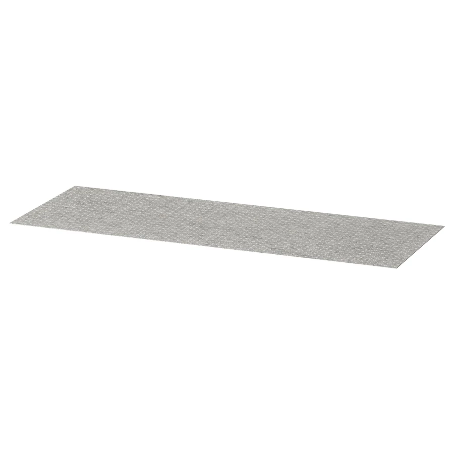 Коврик для ящика - IKEA KOMPLEMENT/КОМПЛИМЕНТ ИКЕА, 90х30 см, серый (изображение №1)