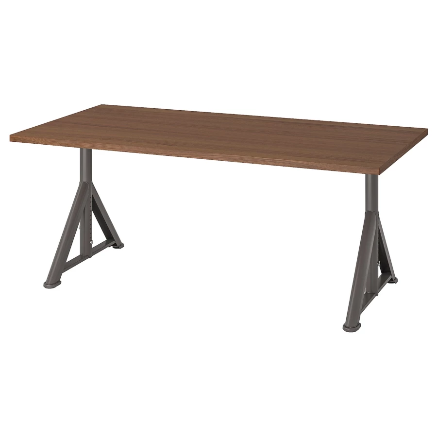 Письменный стол - IDÅSEN /IDАSEN IKEA/ ИДОСЕН ИКЕА,  160х80 см, коричневый (изображение №1)