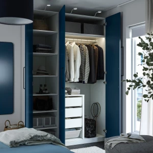 Второе фото. PAX / FYRUDDEN Гардеробная комбинация ИКЕА