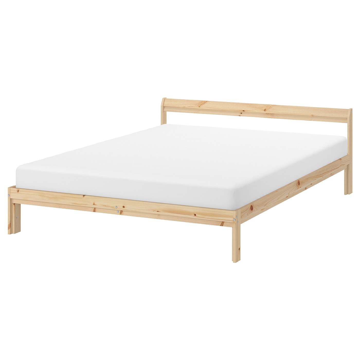 Каркас кровати - IKEA NEIDEN, 200х140 см, бежевый, НЕЙДЕН ИКЕА