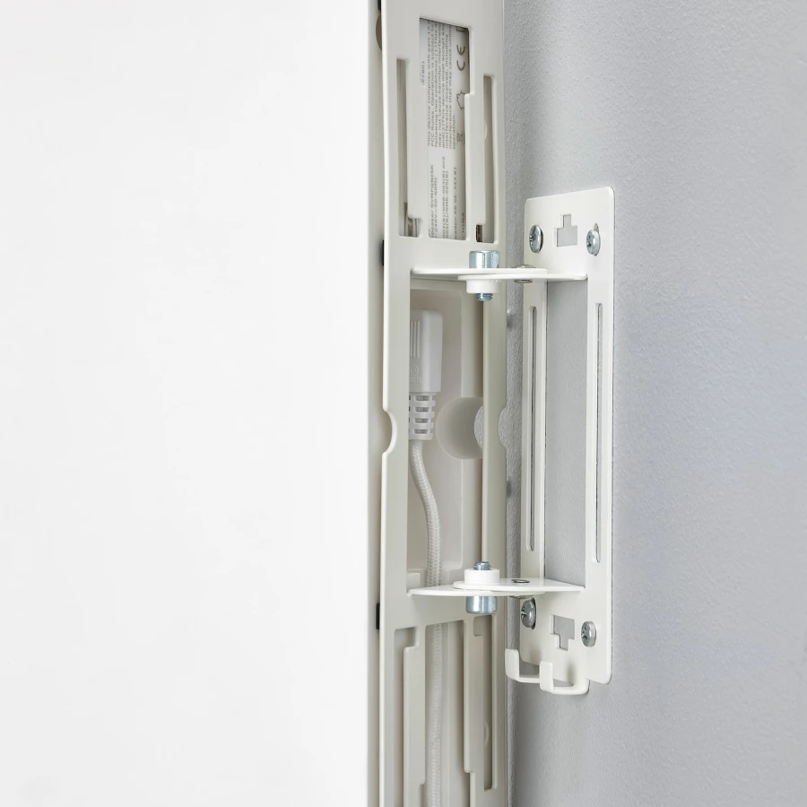 Настенный кронштейн  - SYMFONISK IKEA/ СУМФОНИСК ИКЕА,  302х86 мм, белый (изображение №5)