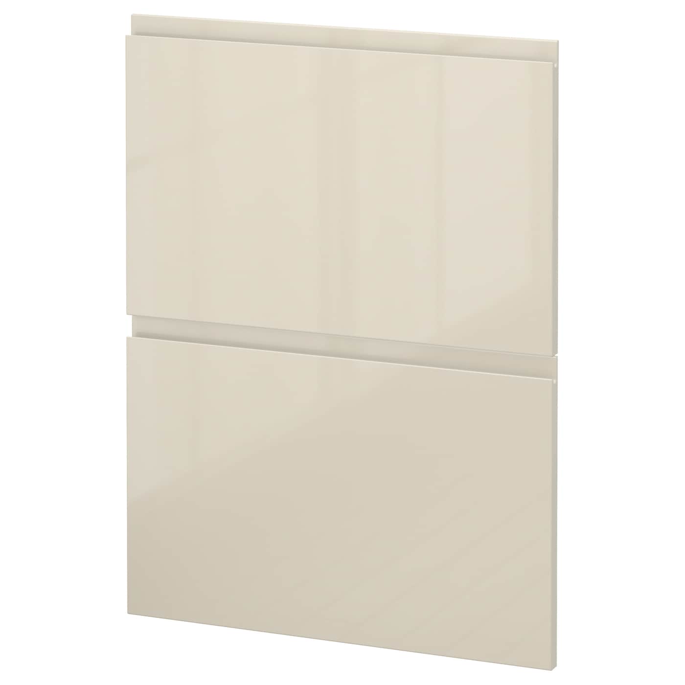 Накладная панель для посудомоечной машины - IKEA METOD, 80х60 см, светло-бежевый, МЕТОД ИКЕА