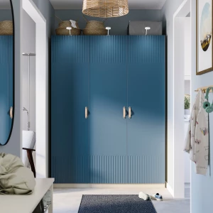 Второе фото. PAX / FYRUDDEN Гардеробная комбинация ИКЕА