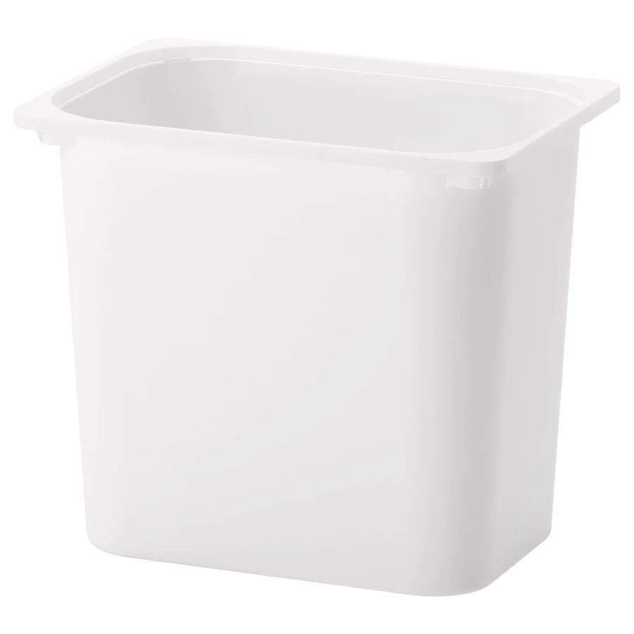 Ящик для хранения игрушек - TROFAST IKEA/ ТРУФАСТ ИКЕА, 42x30x36 см, белый (изображение №1)