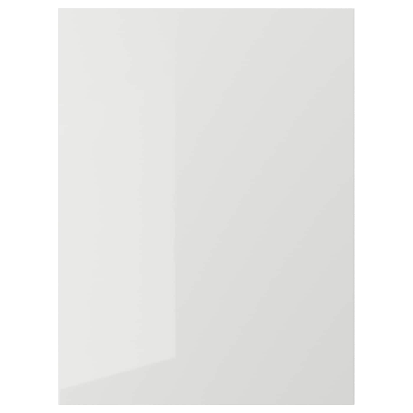 Дверца - IKEA RINGHULT, 80х60 см, светло-серый, РИНГХУЛЬТ ИКЕА