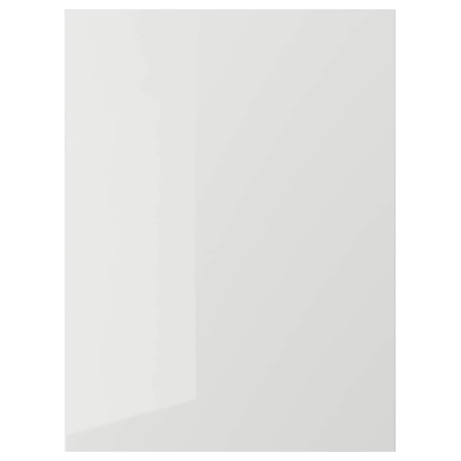 Дверца - IKEA RINGHULT, 80х60 см, светло-серый, РИНГХУЛЬТ ИКЕА (изображение №1)