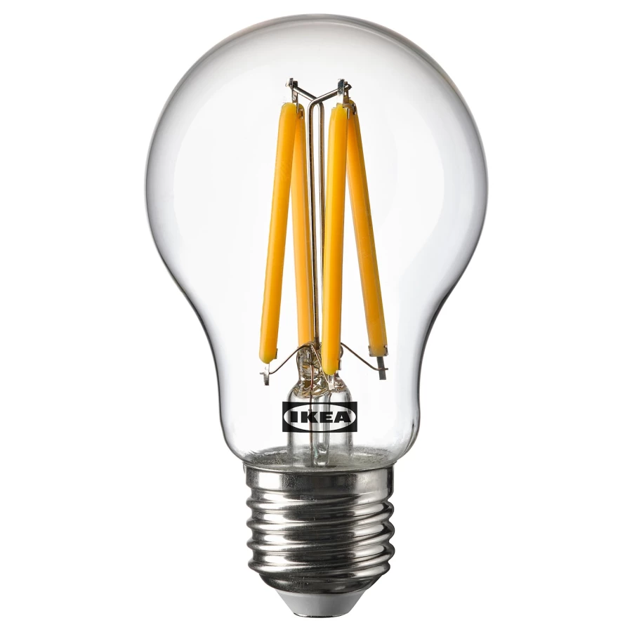 Светодиодная лампа E27 - IKEA SOLHETTA/СОЛХЕТТА ИКЕА, 6 см (изображение №1)