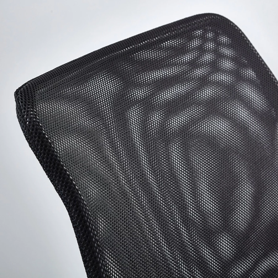 Кресло - IKEA NOLMYRA/НОЛЬМИРА ИКЕА, 64х75х75 см, чёрный (изображение №5)