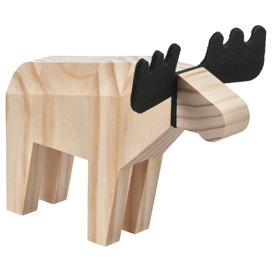 Статуэтка IKEA HÖSTAGILLE/ХЁСТАГИЛЛЕ ИКЕА, 18 см, под беленый дуб (изображение №1)