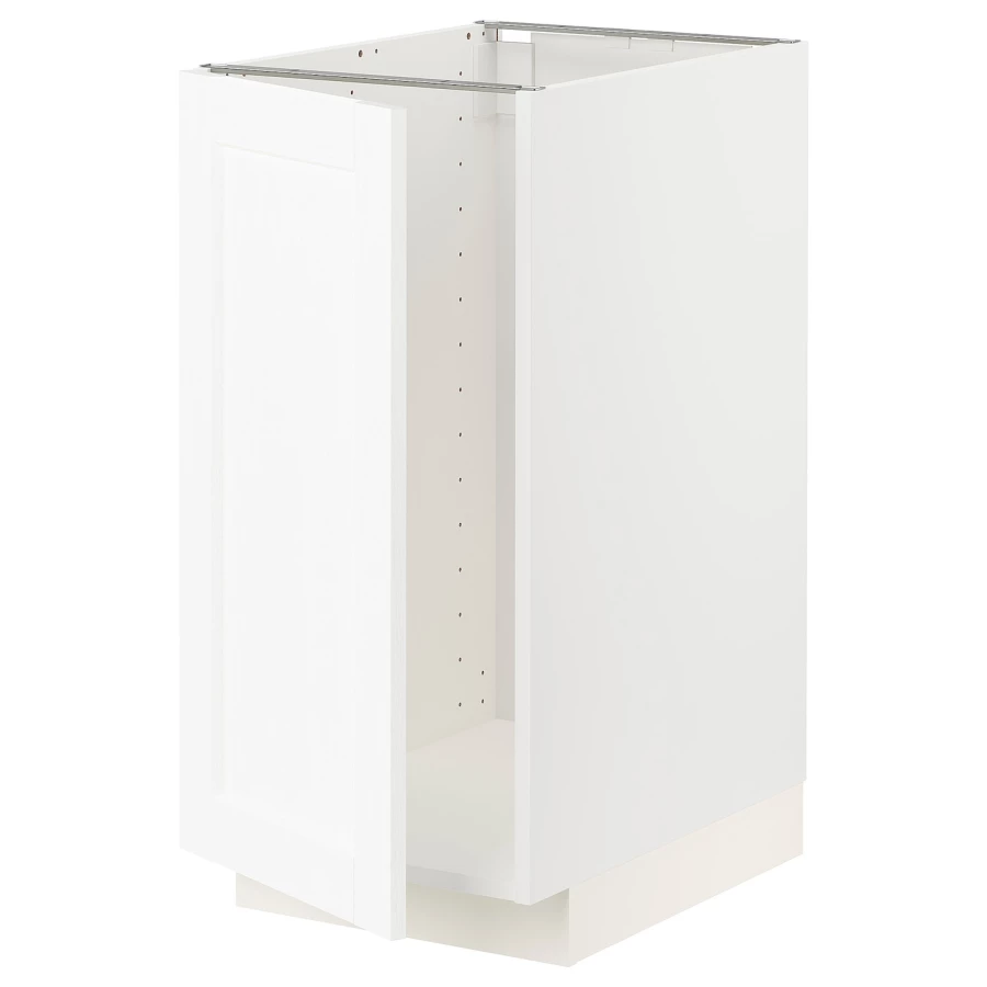 Напольный шкаф  - IKEA METOD, 88x62x40см, белый, МЕТОД ИКЕА (изображение №1)