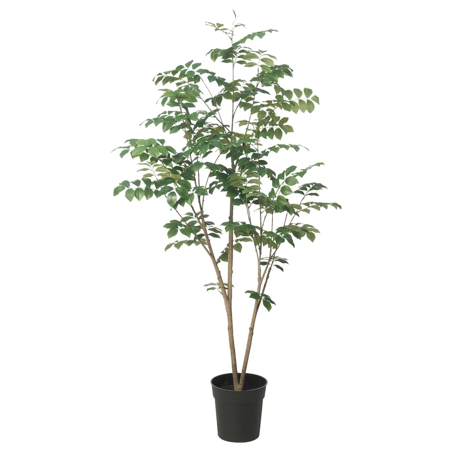 Искусственное растение в горшке - IKEA FEJKA, 19 см, ФЕЙКА ИКЕА (изображение №1)