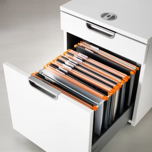 Второе фото. Папка - SUMMERA IKEA/ СУММЕРА ИКЕА, 31x24 см, серый