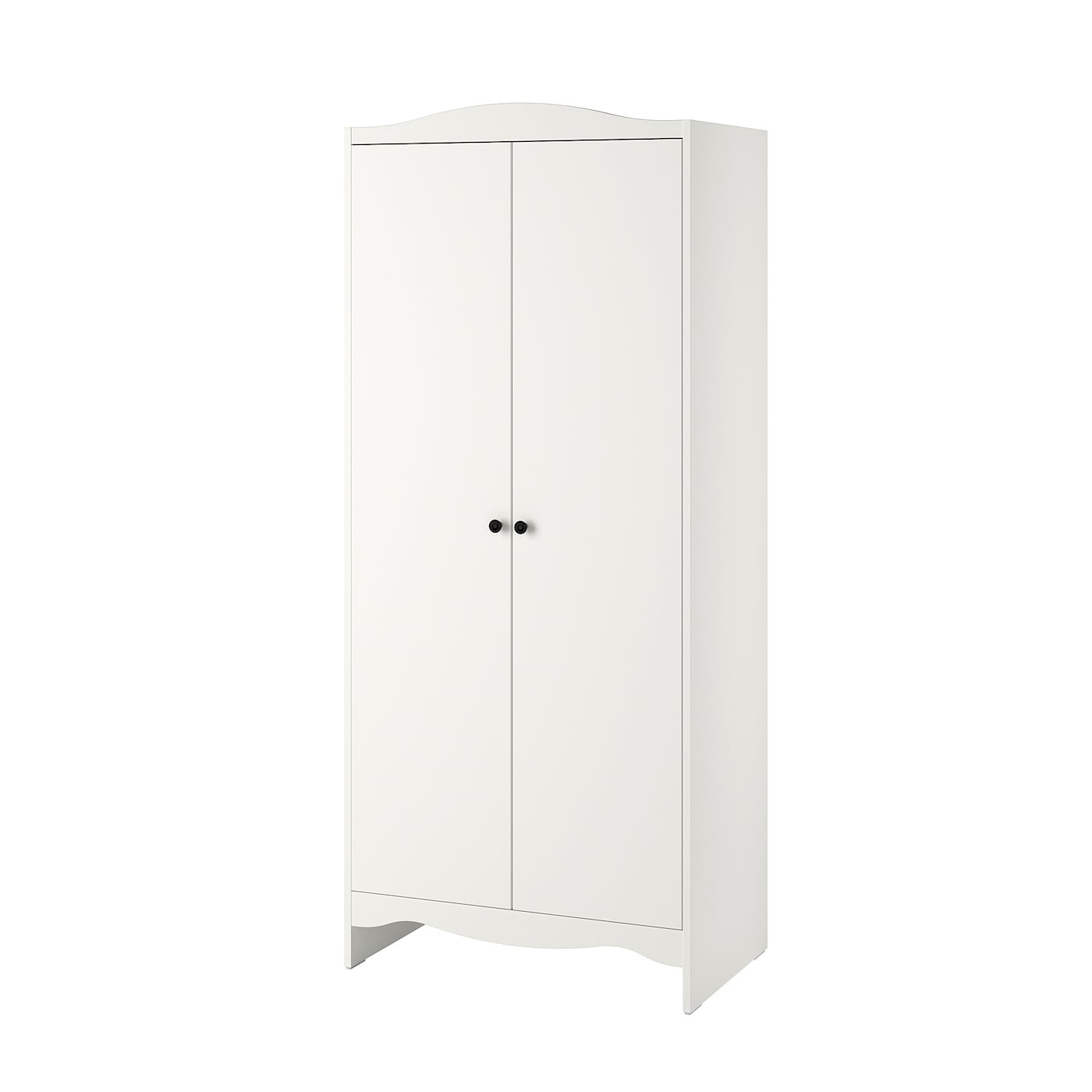 Шкаф детский - IKEA SMÅGÖRA/SMAGORA, 80x50x187 см, белый, СМОГЁРА ИКЕА