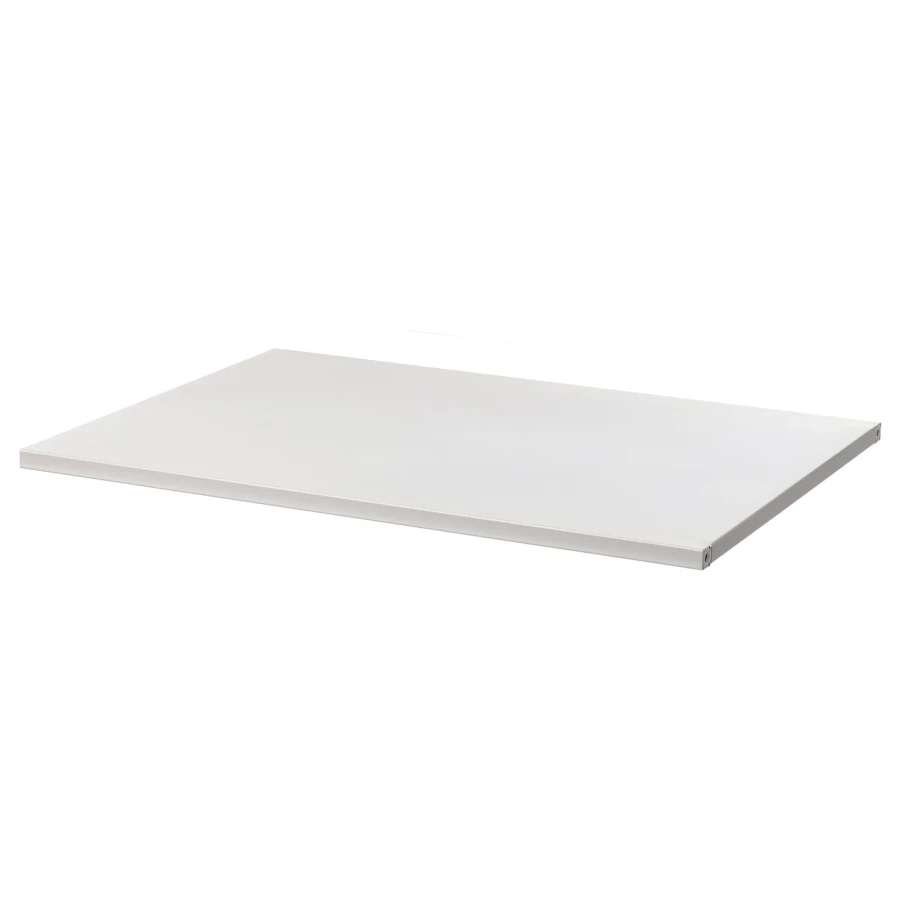 Полка - IKEA JOSTEIN/ЙОСТЕЙН ИКЕА, 40х2х57 см, белый (изображение №1)