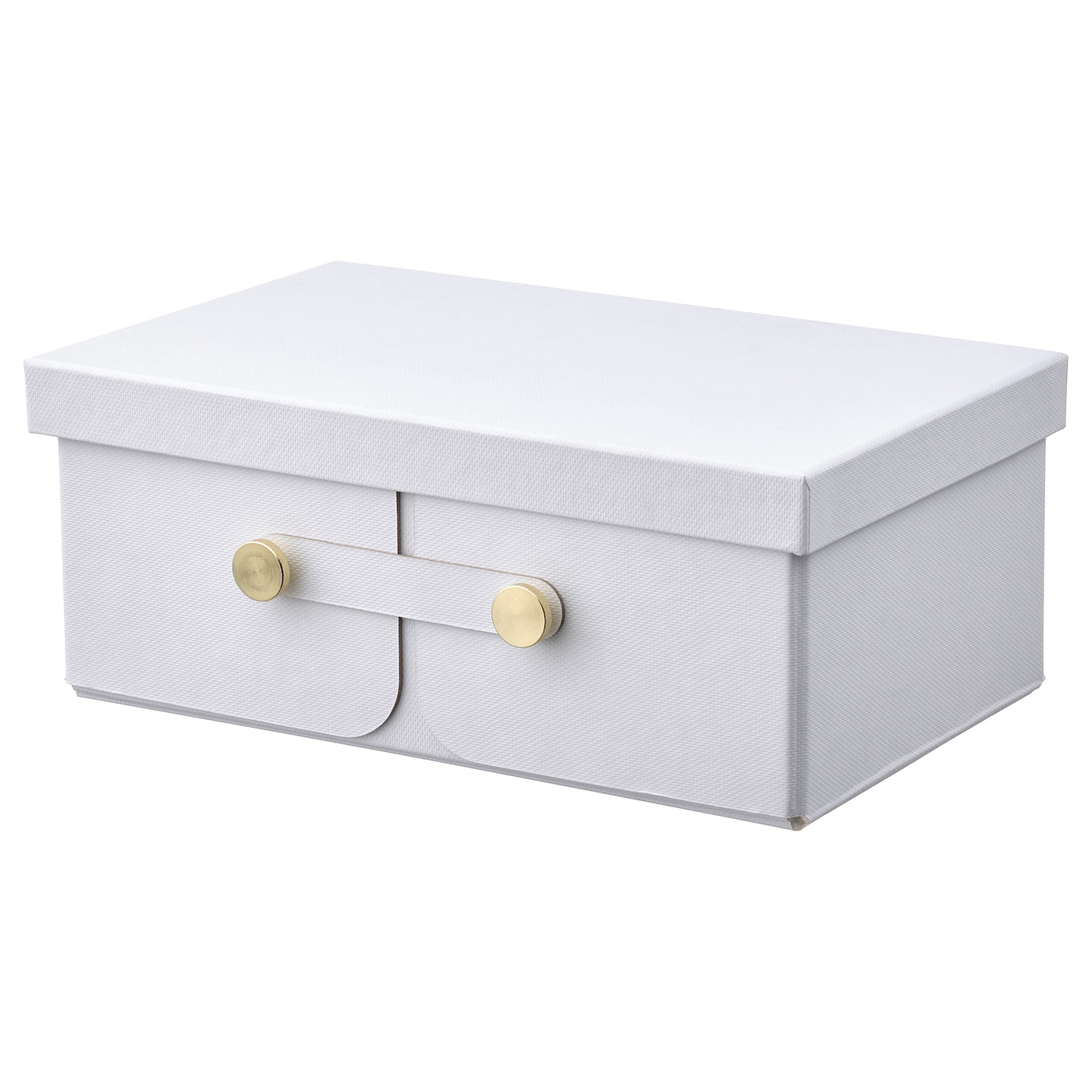 Коробка с отделениями - SPINNROCK IKEA/ СПИННРОКК ИКЕА, 25х16х10 см, белый