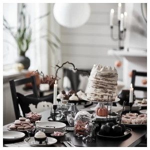 Второе фото. IKEA KUSTFYR Тарелки ИКЕА