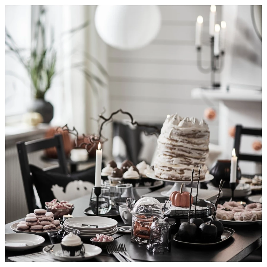 IKEA KUSTFYR Тарелки ИКЕА (изображение №4)