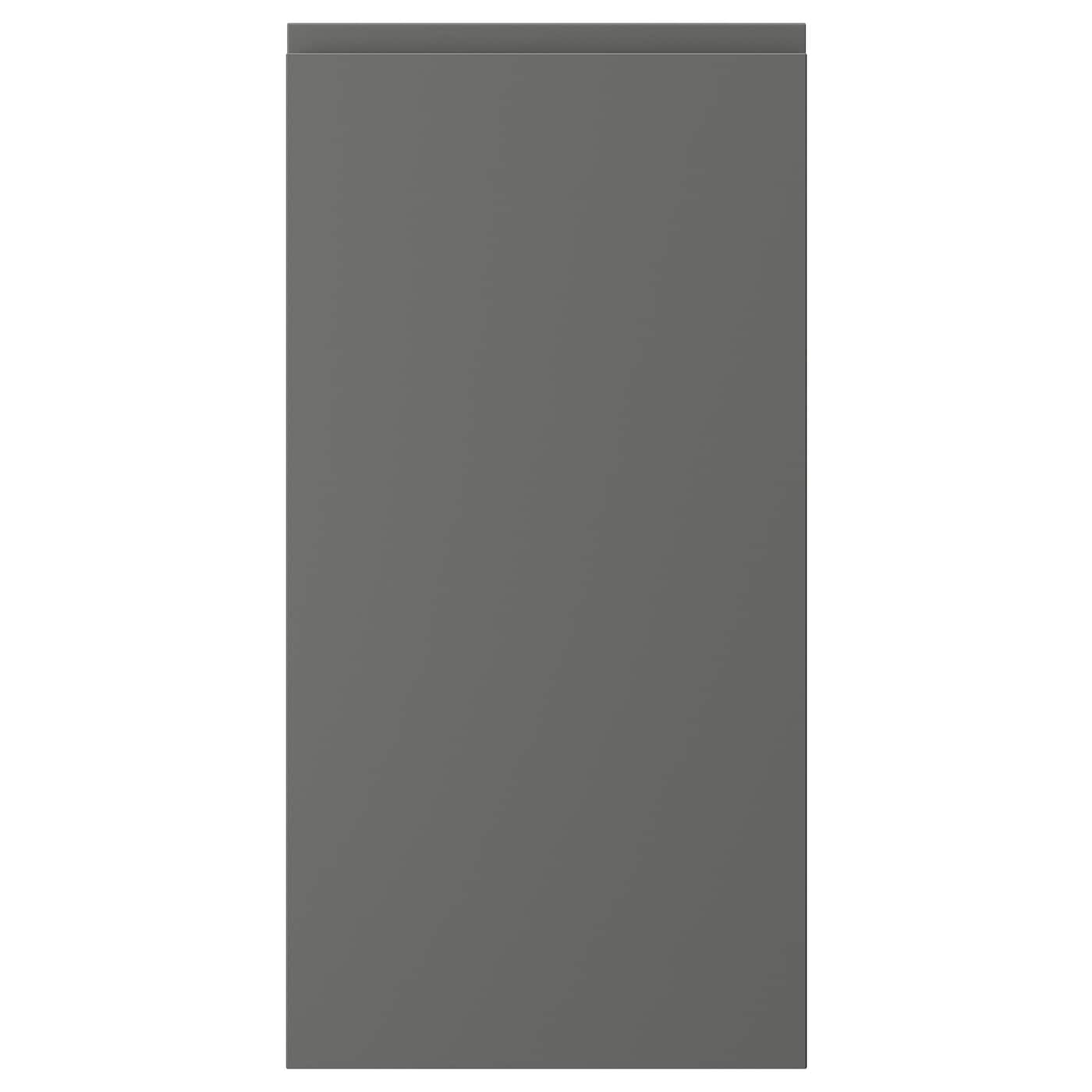 Дверца - IKEA VOXTORP, 80х40 см, темно-серый, ВОКСТОРП ИКЕА