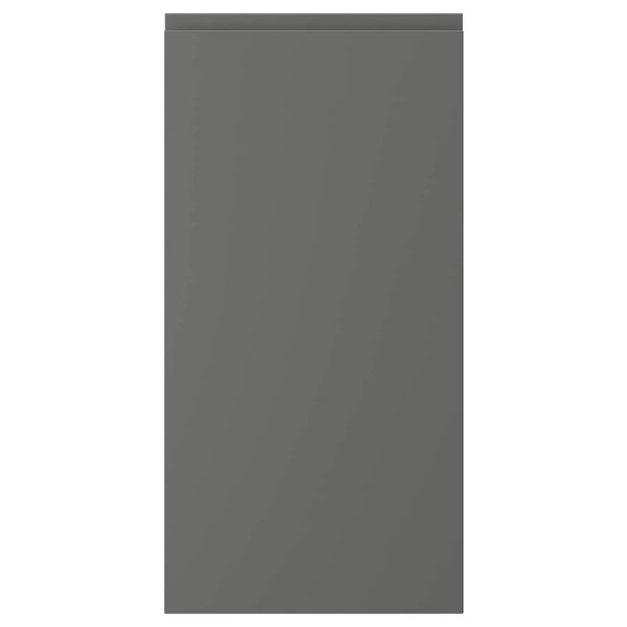 Дверца - IKEA VOXTORP, 80х40 см, темно-серый, ВОКСТОРП ИКЕА (изображение №1)