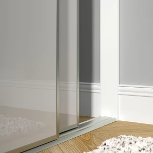 Второе фото. Стоп-бар - SKYTTA IKEA/ СКЮТТА ИКЕА, 240х11х1,8 см, белый