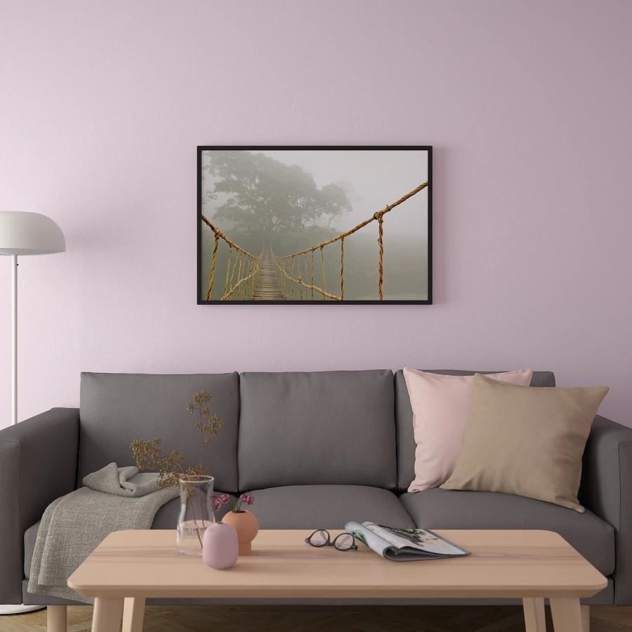 Постер - IKEA BILD, 91х61 см, «Путешествие по джунглям», БИЛЬД ИКЕА (изображение №2)