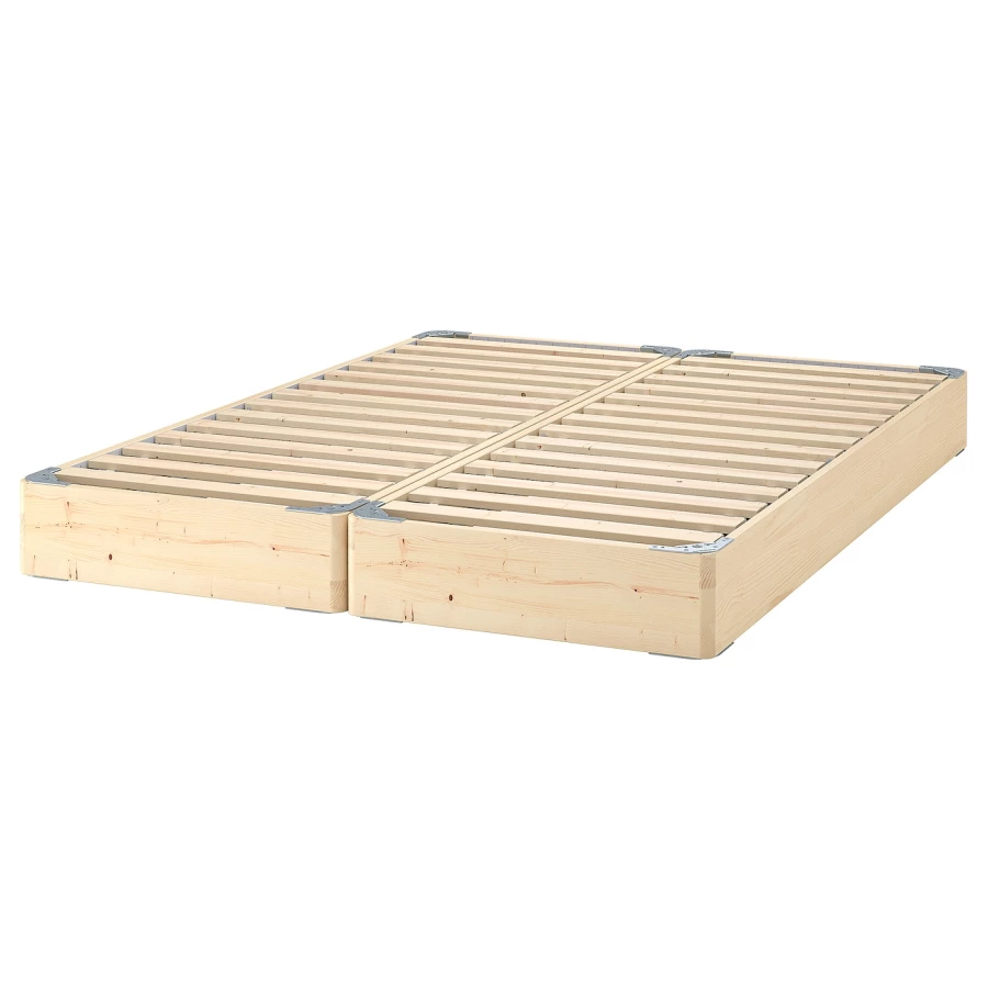 Матрасная основа - ESPEVÄR IKEA/ЭСПЕВАР ИКЕА, 200х180х20 см, дерево (изображение №1)