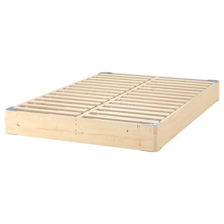 Матрасная основа - ESPEVÄR IKEA/ЭСПЕВАР ИКЕА, 200х140х20 см, дерево (изображение №1)