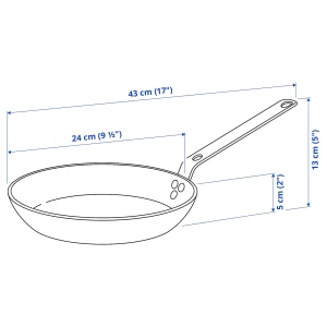 Второе фото. VARDAGEN Сковорода ИКЕА