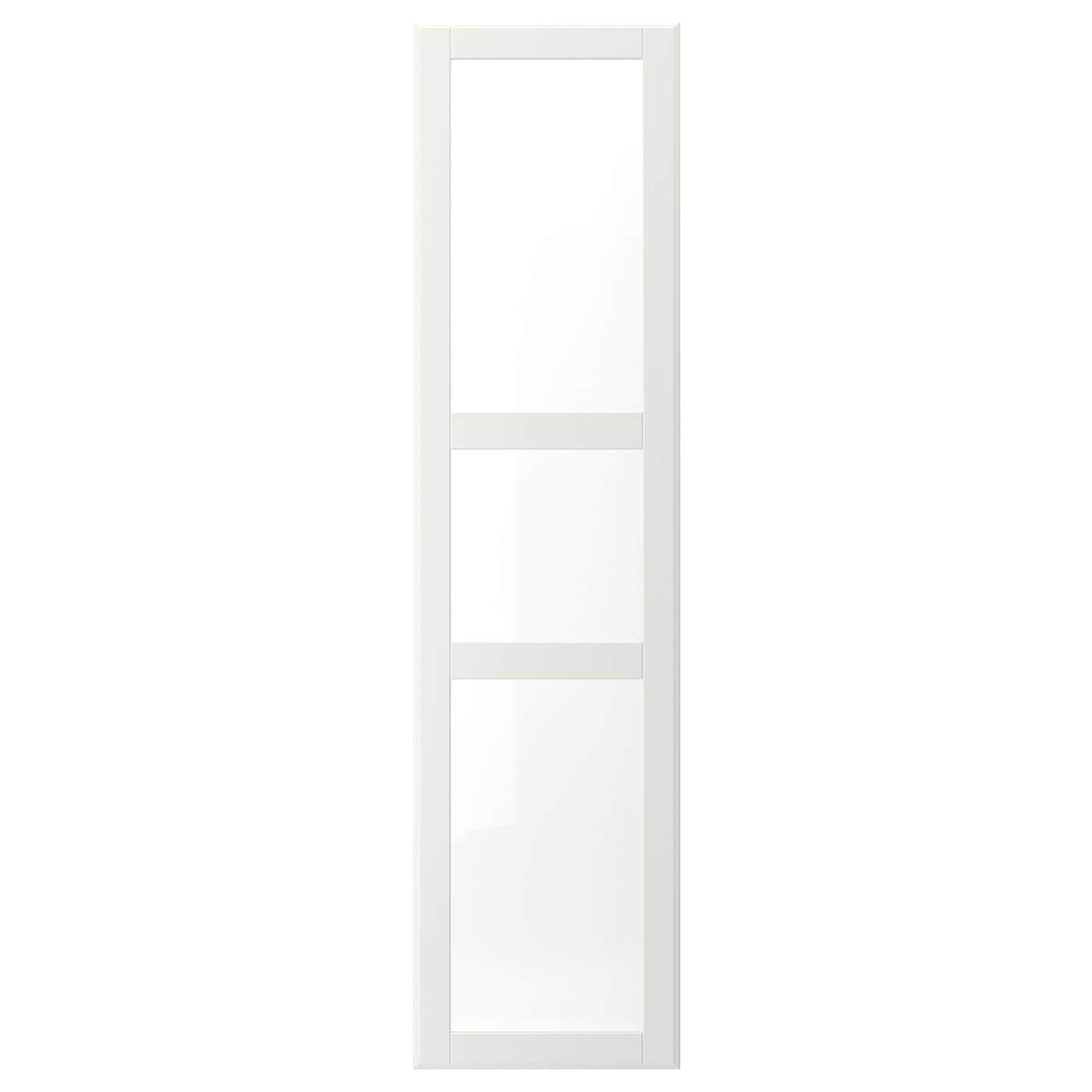 Дверь шкафа - TYSSEDAL IKEA/ ТИССЕДАЛЬ ИКЕА, 50x195 см, белый