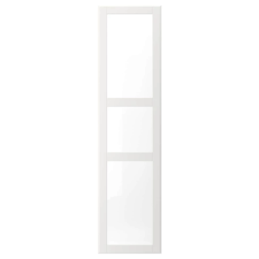 Дверь шкафа - TYSSEDAL IKEA/ ТИССЕДАЛЬ ИКЕА, 50x195 см, белый (изображение №1)