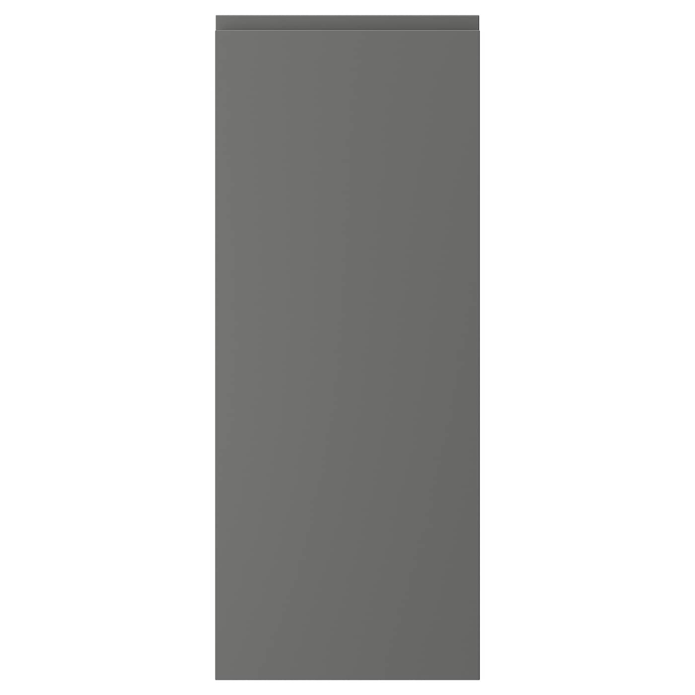 Дверца - IKEA VOXTORP, 100х40 см, темно-серый, ВОКСТОРП ИКЕА