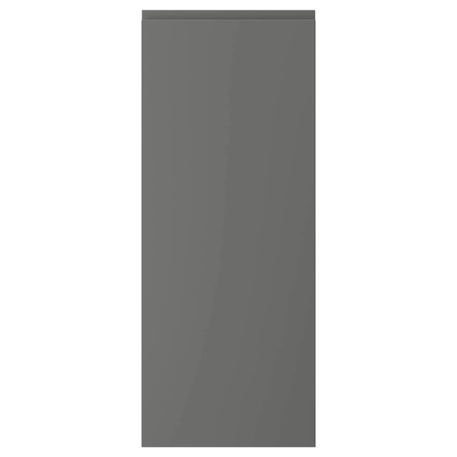 Дверца - IKEA VOXTORP, 100х40 см, темно-серый, ВОКСТОРП ИКЕА (изображение №1)