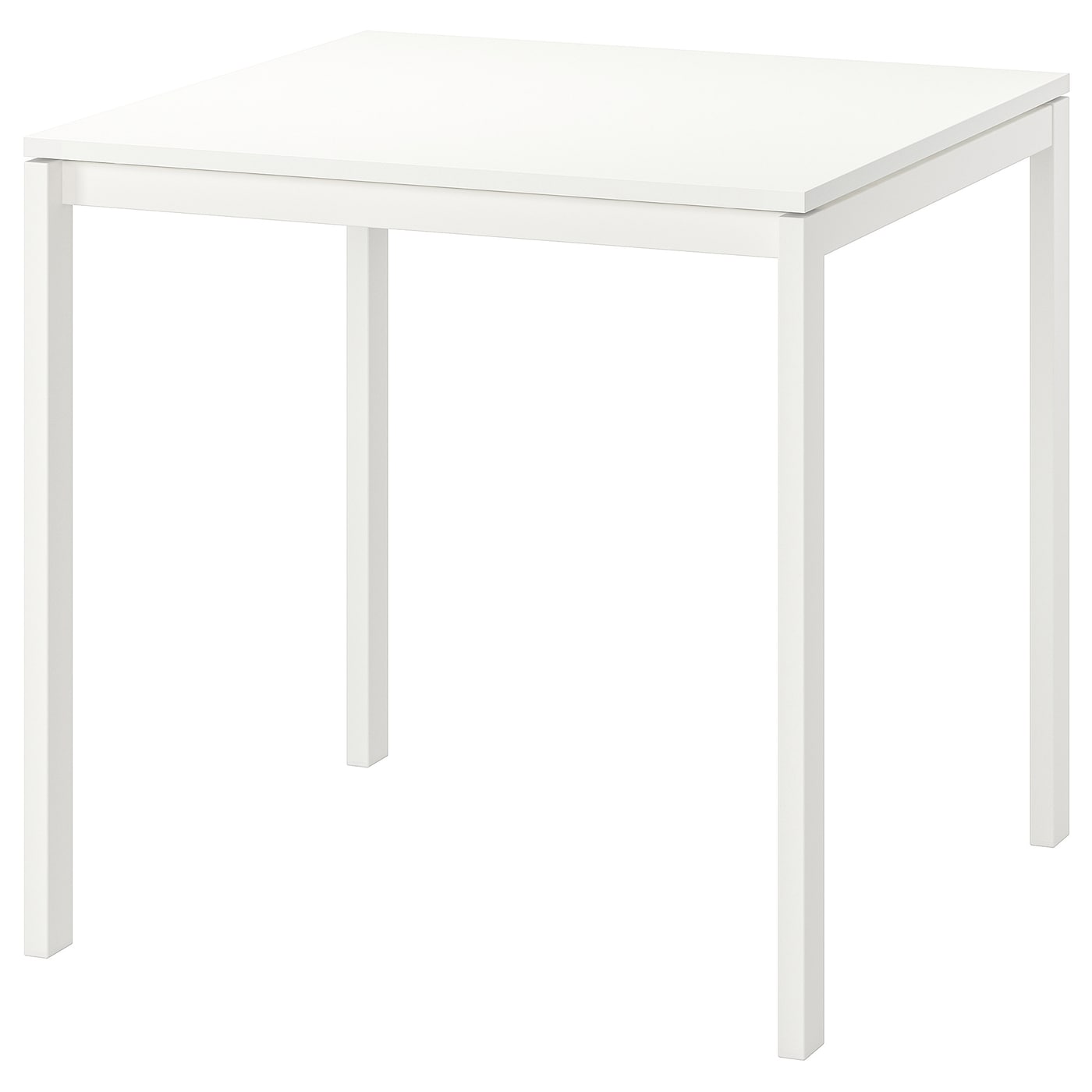 Стол - IKEA MELLTORP, 75х75х74 см, белый, МЕЛЬТОРП ИКЕА