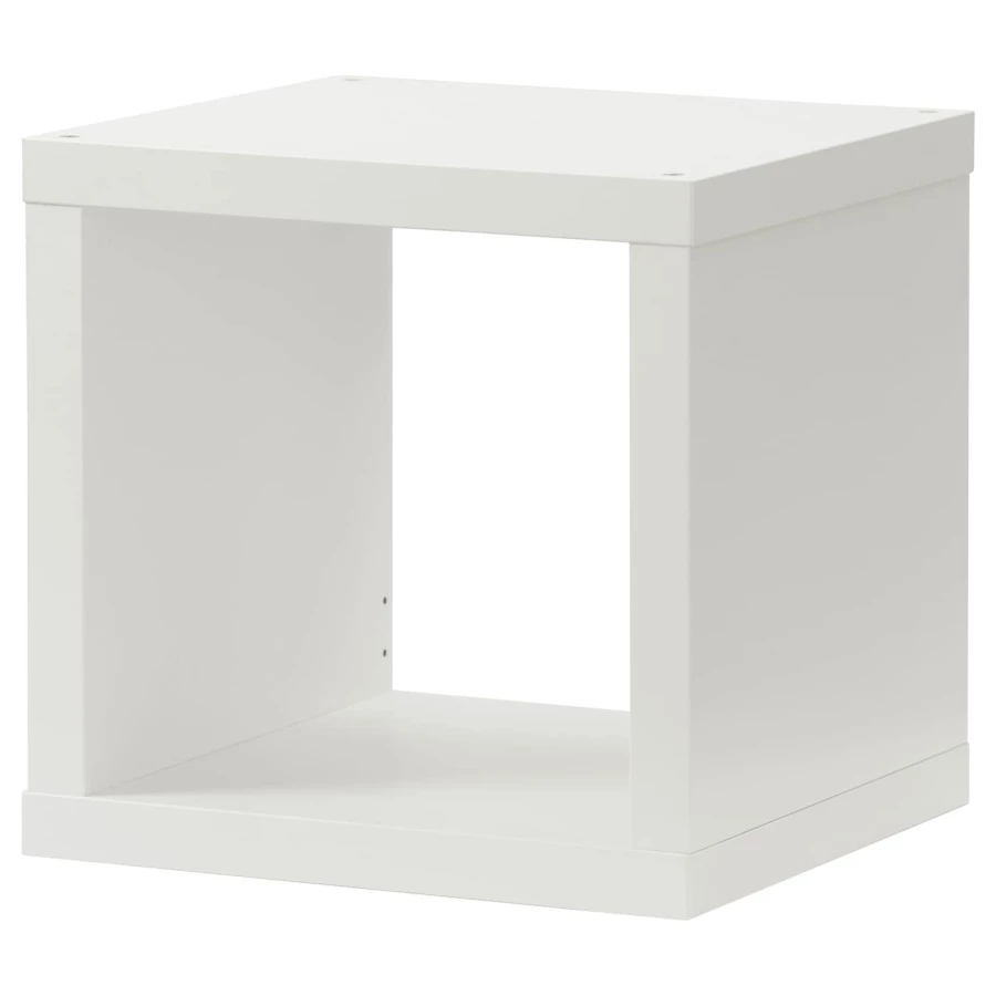Стеллаж 1 ячейка - IKEA KALLAX, 42х41 см, белый, КАЛЛАКС ИКЕА (изображение №1)