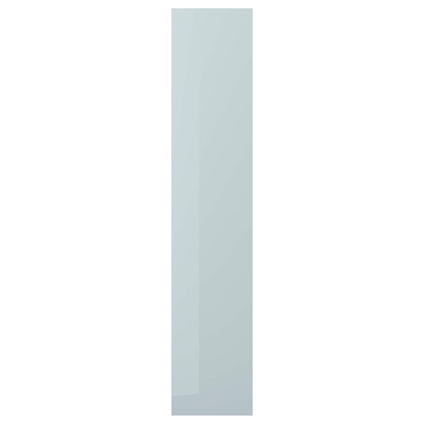 Фасад - IKEA KALLARP, 200х40 см, серо-голубой,  КАЛЛАРП ИКЕА