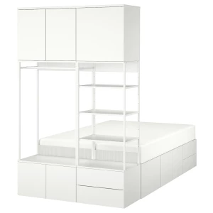 PLATSA Каркас кровати 8 дверей+4 ящика ИКЕА