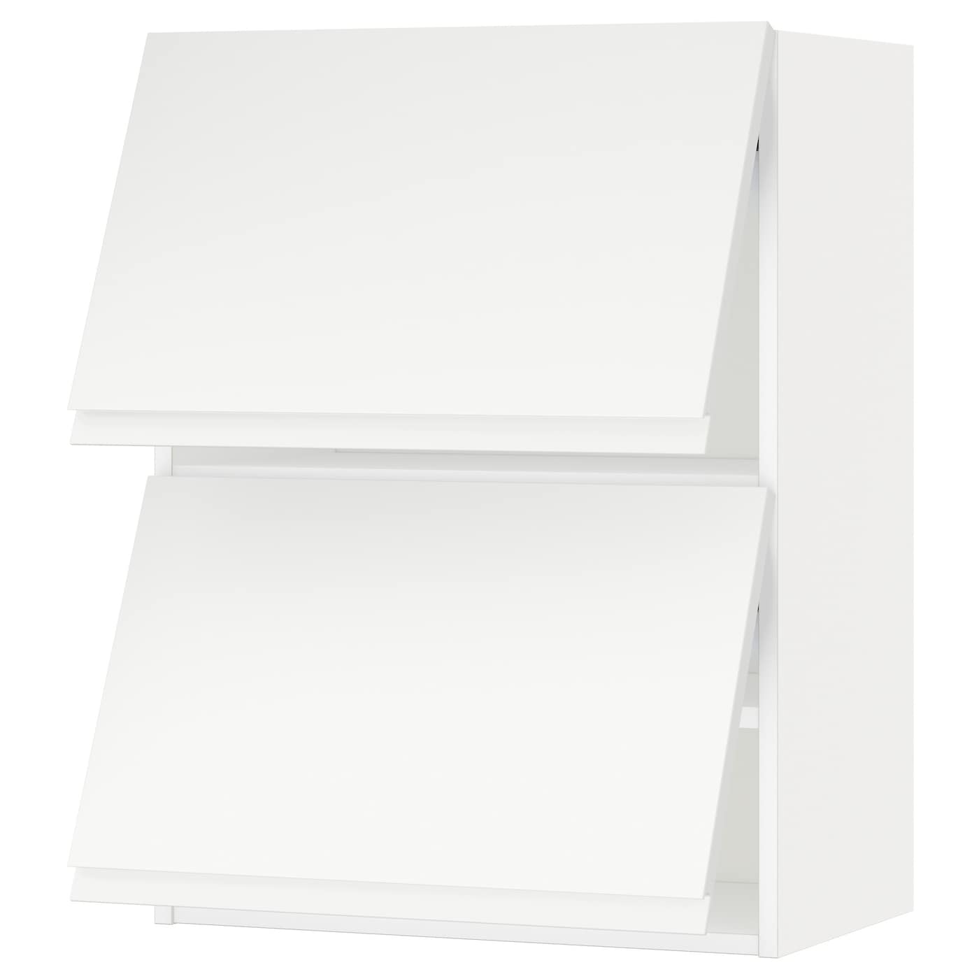 Шкаф навесной -  METOD  IKEA/  МЕТОД ИКЕА, 60х80 см, белый