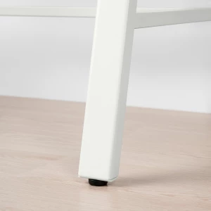 Второе фото. Письменный стол с возможностью наклона, с регулировкой высоты - IKEA PIPLÄRKA/PIPLARKA, 80х63х70-94 см, голубой/белый, ПИПЛЭРКА ИКЕА