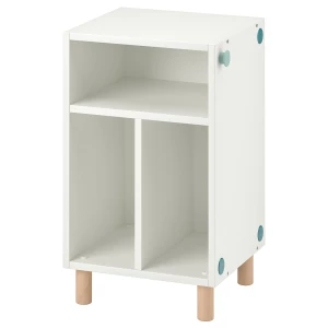 Детская тумбочка - IKEA SMUSSLA/СМЮССЛА ИКЕА, 32х43х35 см, белый
