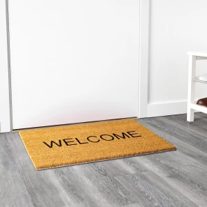 Второе фото. Коврик - IKEA TRIABO/ИКЕА 40x70 см, светло-коричневый