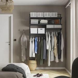 Второе фото. BOAXEL Гардеробная комбинация ИКЕА