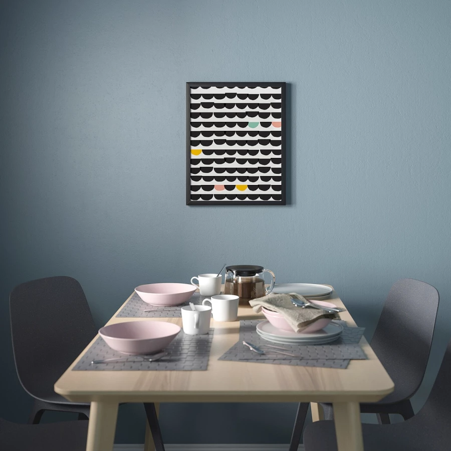 Постер - IKEA BILD, 40х50 см, «Знаки», БИЛЬД ИКЕА (изображение №3)