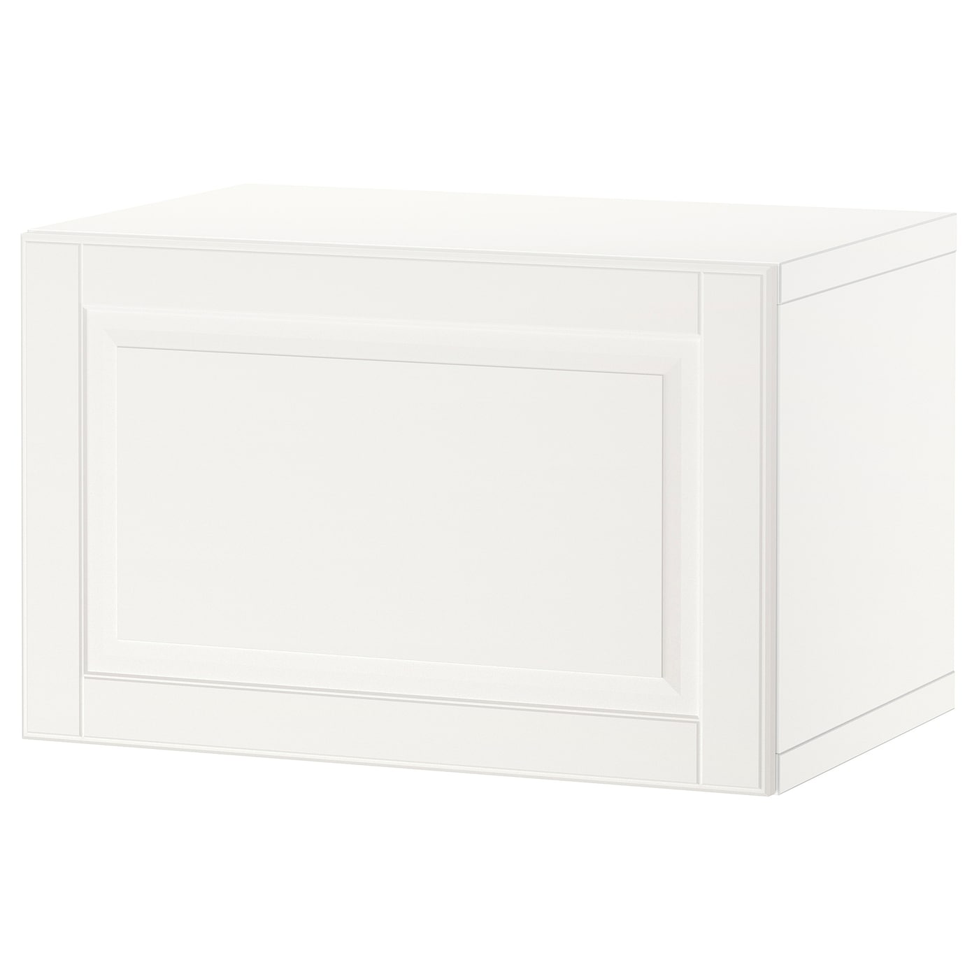 Навесной шкаф - IKEA BESTÅ/BESTA, 60x42x38 см, белый, БЕСТО ИКЕА