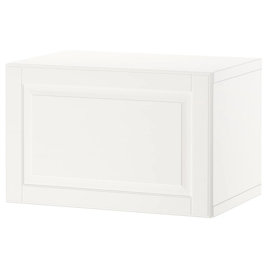 Навесной шкаф - IKEA BESTÅ/BESTA, 60x42x38 см, белый, БЕСТО ИКЕА (изображение №1)