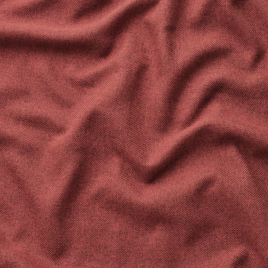 LILLEHEM Чехол на подлокотник Gunnared коричнево-красный ИКЕА (изображение №2)