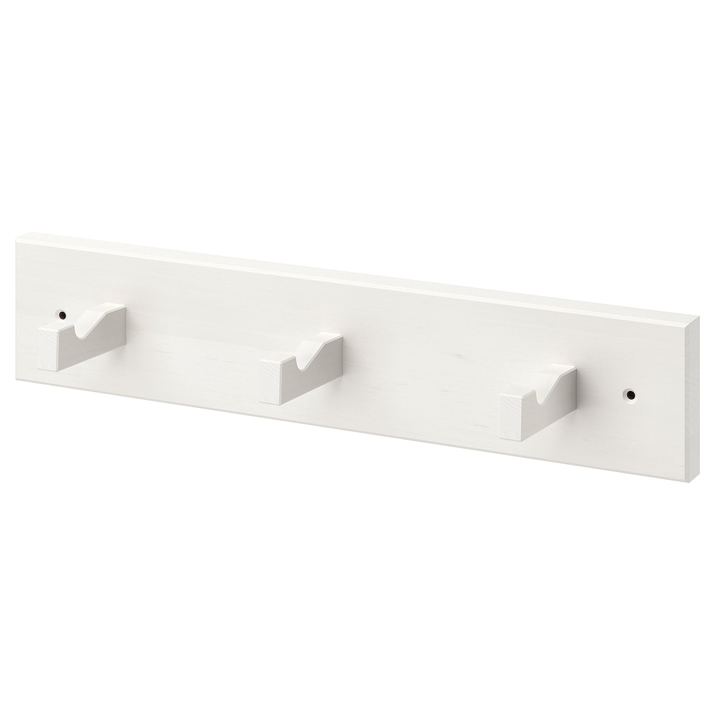 Крючки - KUBBIS IKEA/ КУББИС ИКЕА, 45х9 см, белый