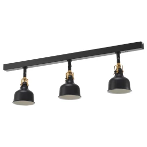 Светильники на светодиодах - RANARP IKEA/РАНАРП ИКЕА, 74 см, черный