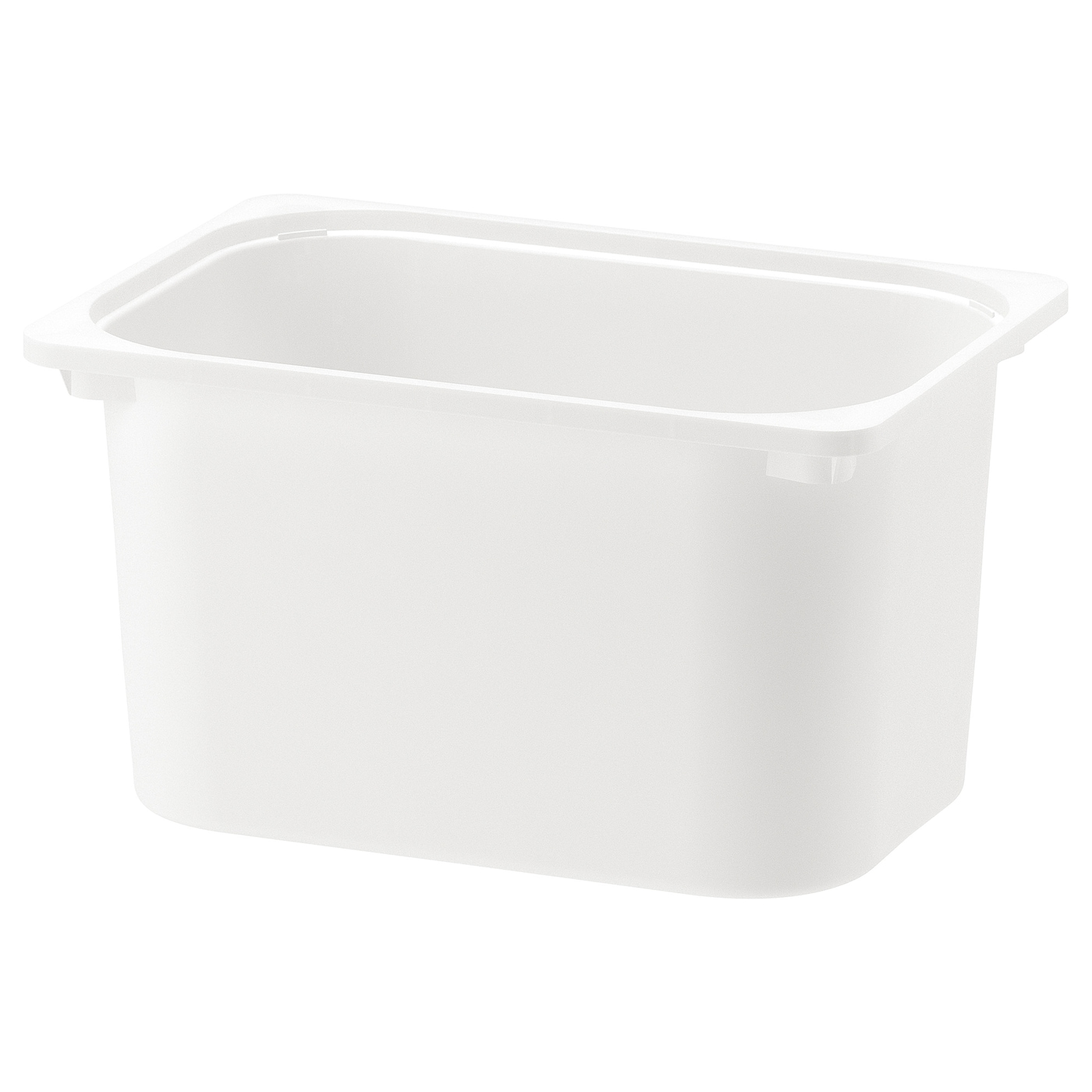 Ящик для хранения игрушек - TROFAST IKEA/ ТРУФАСТ ИКЕА, 42x30x23 см, белый