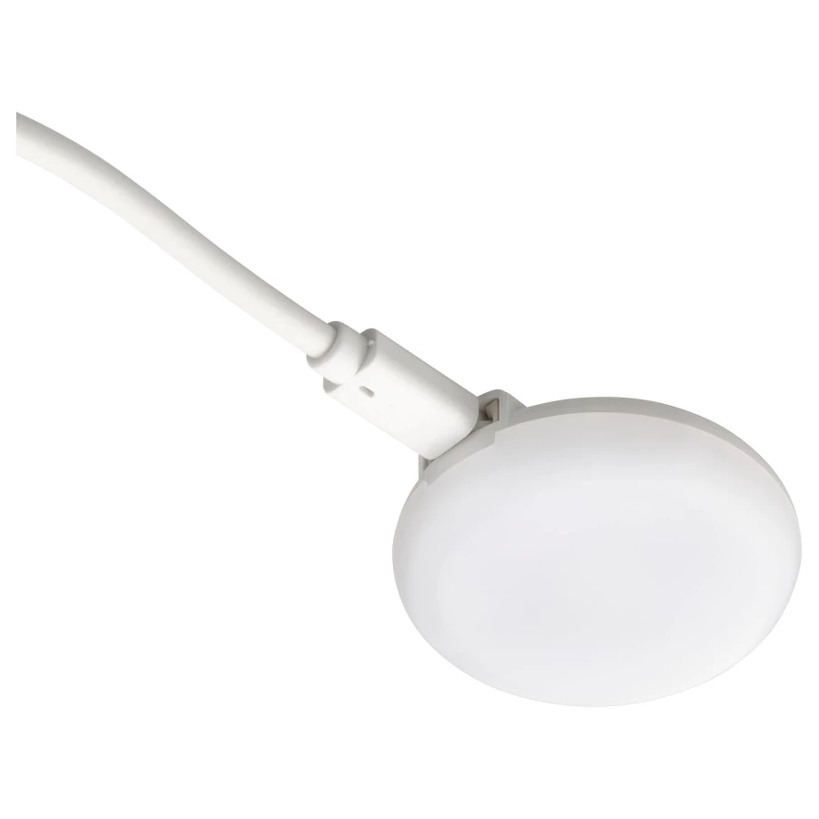 Светильники на светодиодах - KAPPLAKE IKEA/ КАППЛАКЕ ИКЕА, 3,5 см,  белый (изображение №1)